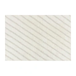 Cozy Line Wollen Vloerkleed Natuurwit