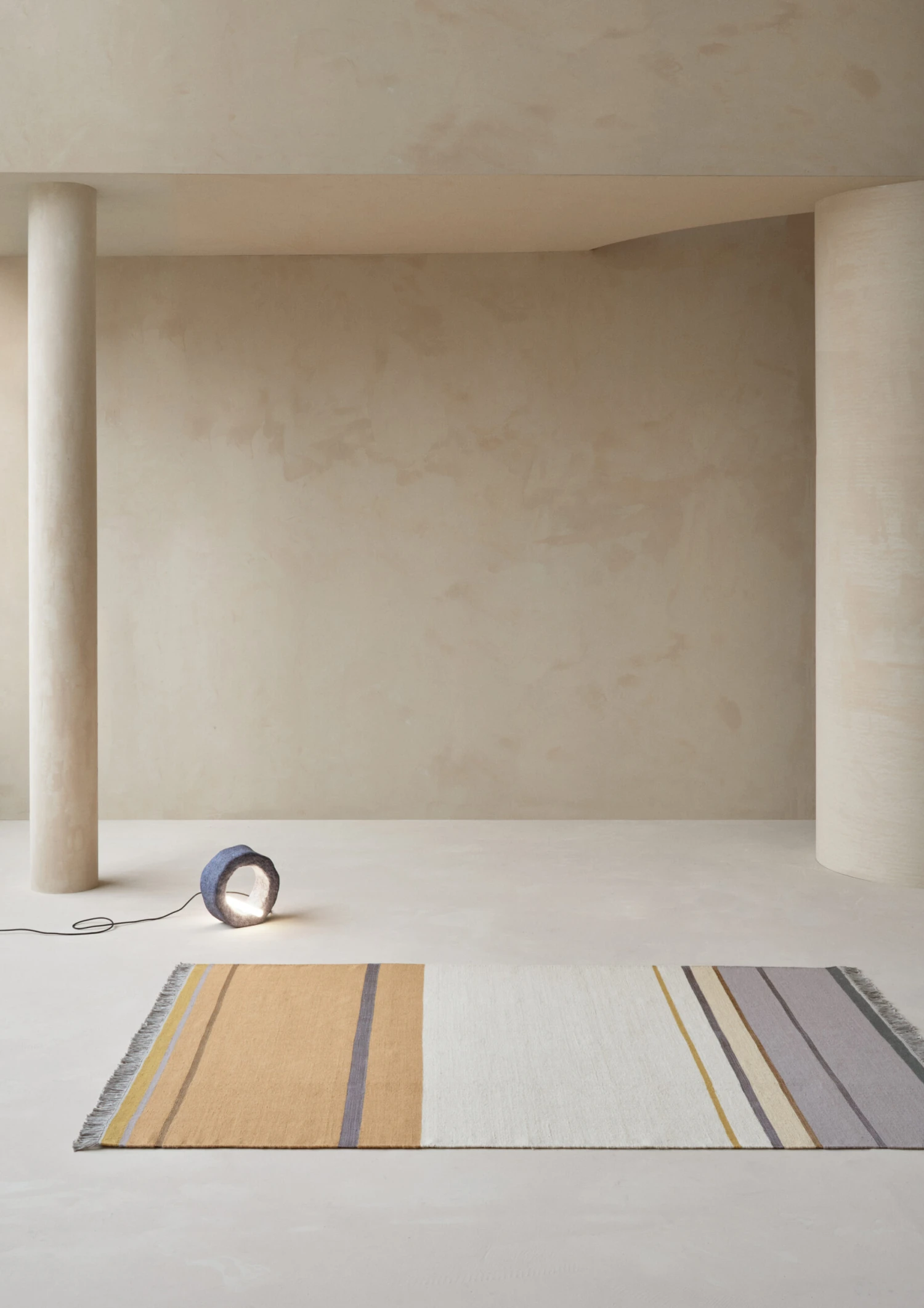 Linie Design Metallum Vloerkleed 140x200 Cm 4 Linie Design Metallum Vloerkleed 140x200 Cm - Afbeelding 2