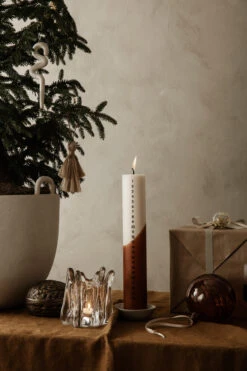 Ferm LIVING Holo Waxinelichtjeshouder Ø10 Cm -Sfeer Decoratie 505189 01 3 EnvironmentImage 9767663add