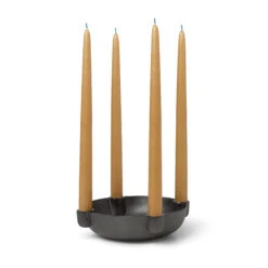 Ferm LIVING Bowl Adventskandelaar Medium Ø20 Cm -Sfeer Decoratie 505194 01 2 ProductImageExtra 5e7ddfc5ec