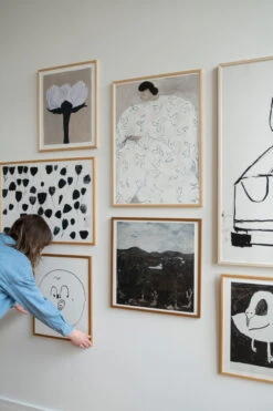 White Flower Poster 50x70 Cm -Sfeer Decoratie 505211 01 4 EnvironmentImage 62c3816dca