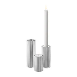 Georg Jensen Bernadotte Kandelaar 8 Cm -Sfeer Decoratie 505298 01 3 ProductImageExtra 9b6666b659