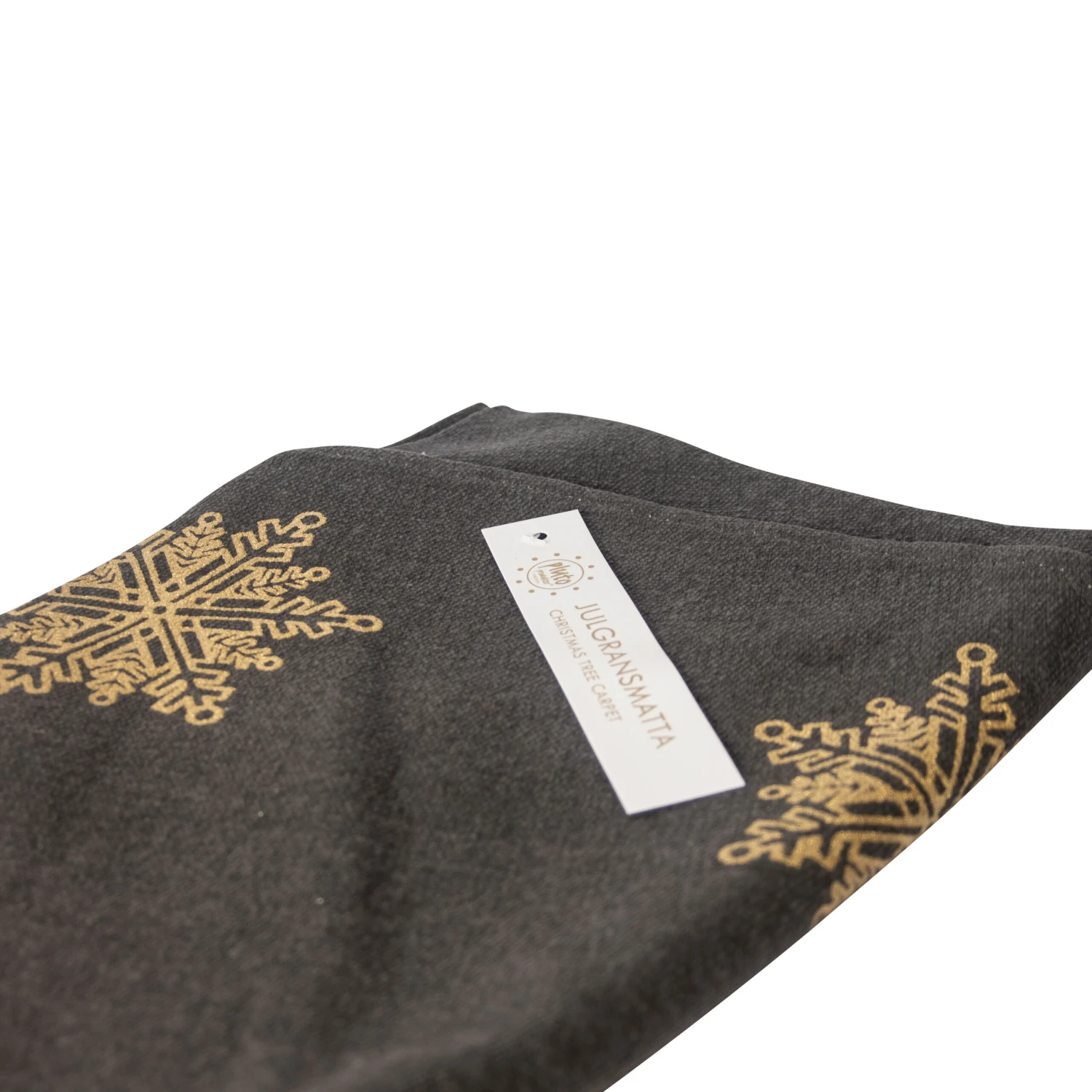 Kerstboomkleed Sneeuwster Ø110 Cm 4 Kerstboomkleed Sneeuwster Ø110 Cm - Afbeelding 2