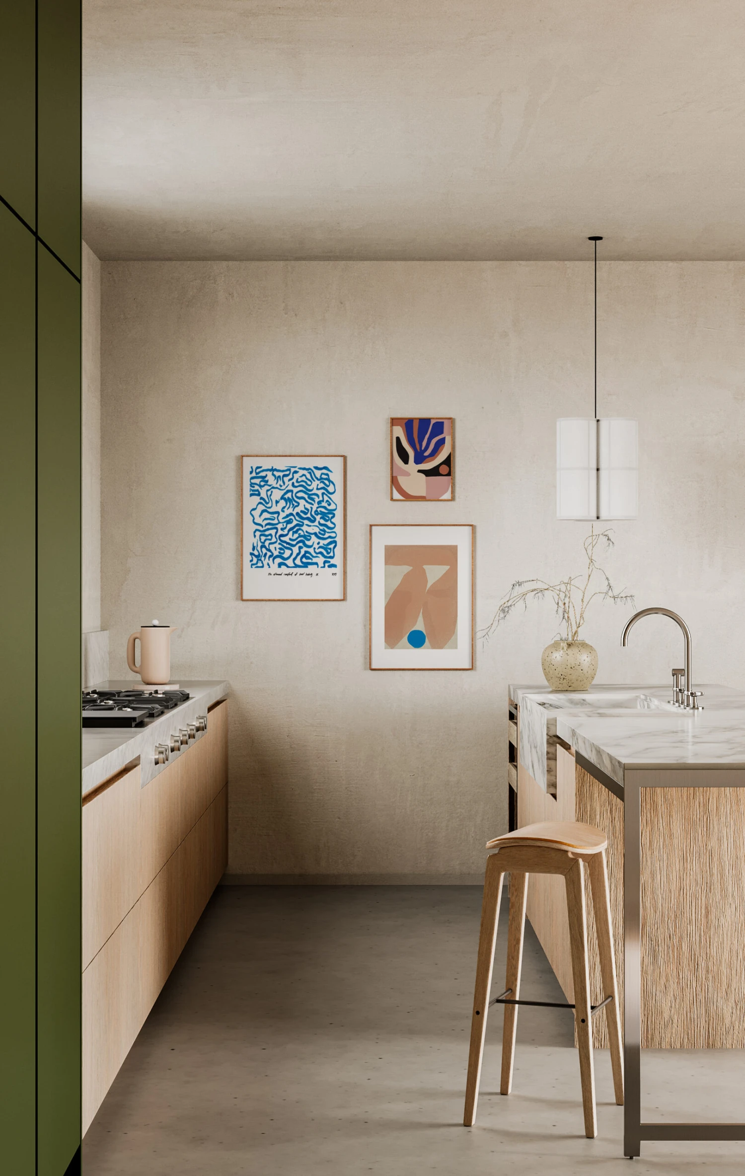 Monstera Poster 5 Monstera Poster - Afbeelding 3