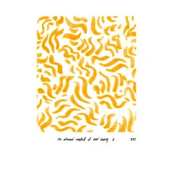 Comfort - Yellow Poster