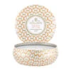Voluspa Maison Blanc 3-wick Tin Geurkaars 40 Uur