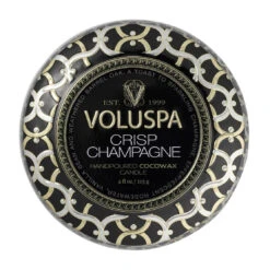 Voluspa Maison Noir Mini Tin Geurkaars 25 Uur -Sfeer Decoratie 505908 01 3 ProductImageExtra eca73d748d