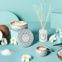 Voluspa Maison Blanc Mini Tin Geurkaars 25 Uur -Sfeer Decoratie 505926 01 10 EnvironmentImage 902d020e68