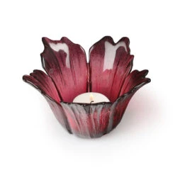 Sfeer Decoratie 26 Fleur Waxinelichtjeshouder Ø14 Cm