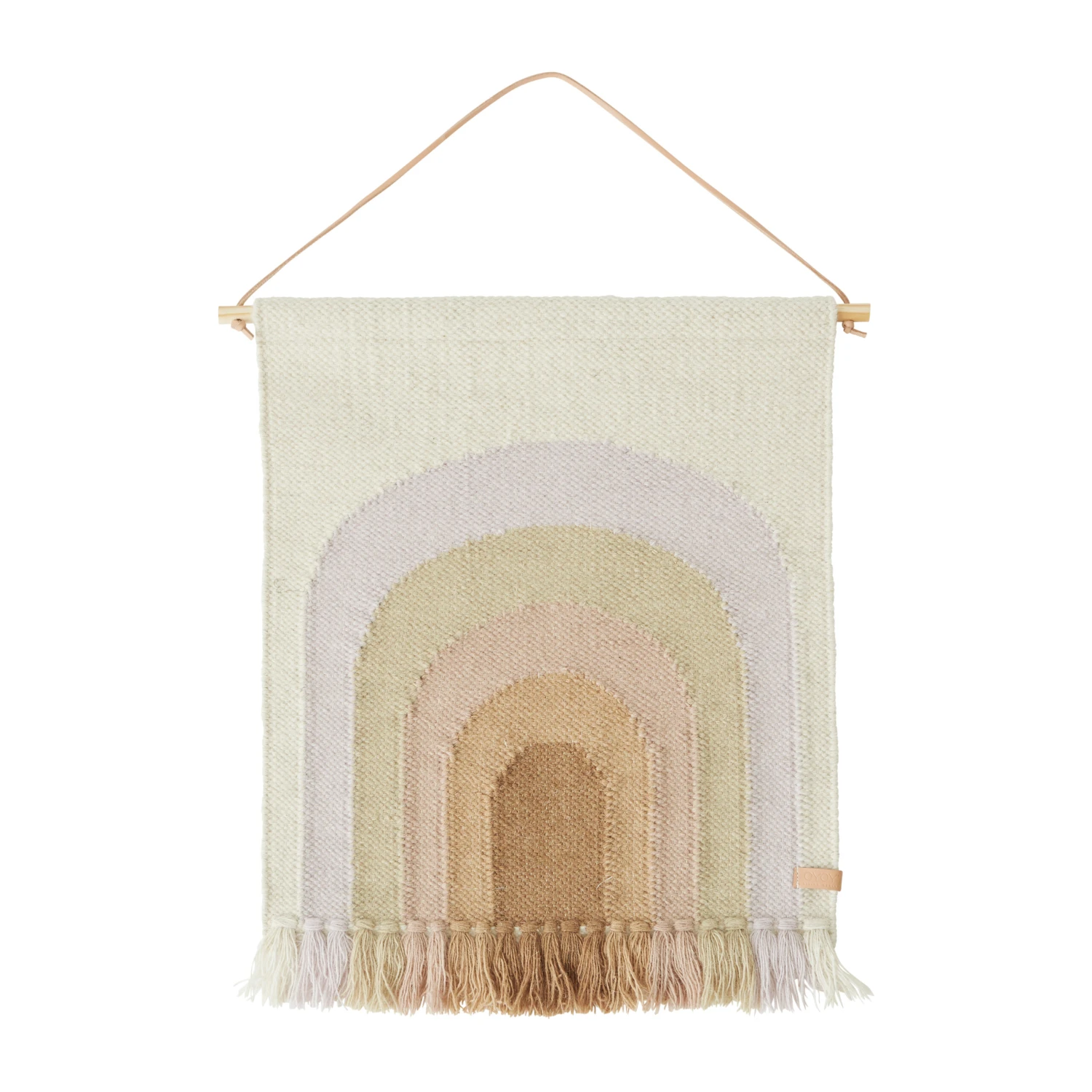 OYOY Follow The Rainbow Wanddecoratie 55x69 Cm 3 OYOY Follow The Rainbow Wanddecoratie 55x69 Cm