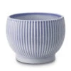 Knabstrup Keramik Knabstrup Pot Geribbeld Ø14,5 Cm -Sfeer Decoratie 506888 01 1 ProductImageMain 5d315b5b9b