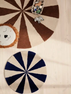 Ferm LIVING Arch Handgetuft Tapijt Ø130 Cm -Sfeer Decoratie 507319 01 3 EnvironmentImage 8e562d4eab