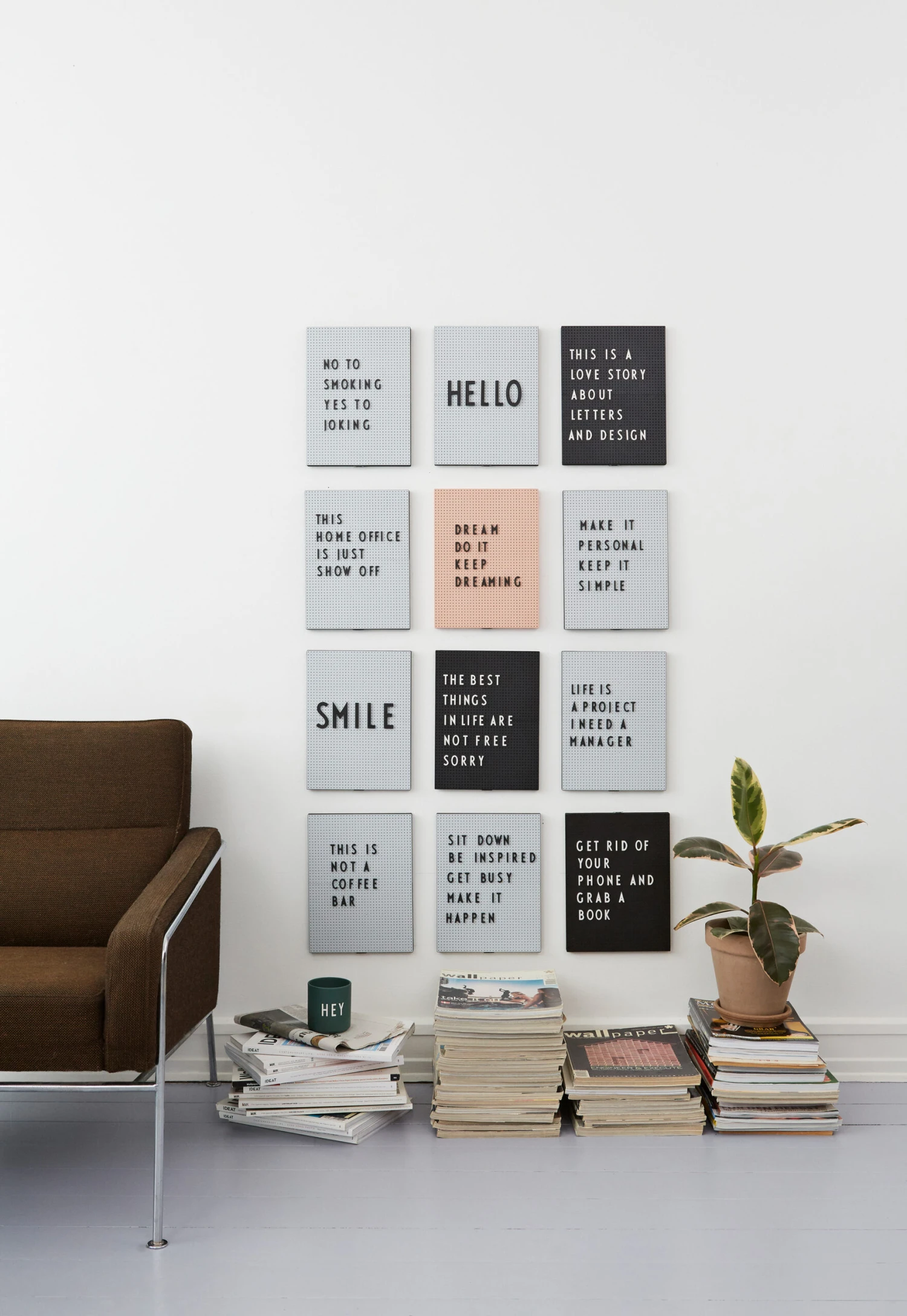 Design Letters Letterbord A4 4 Design Letters Letterbord A4 - Afbeelding 2