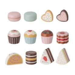 Bloomingville Carlina Houten Speelgoed Taartschaal 13-delig -Sfeer Decoratie 508726 01 3 ProductImageExtra e789ff1019