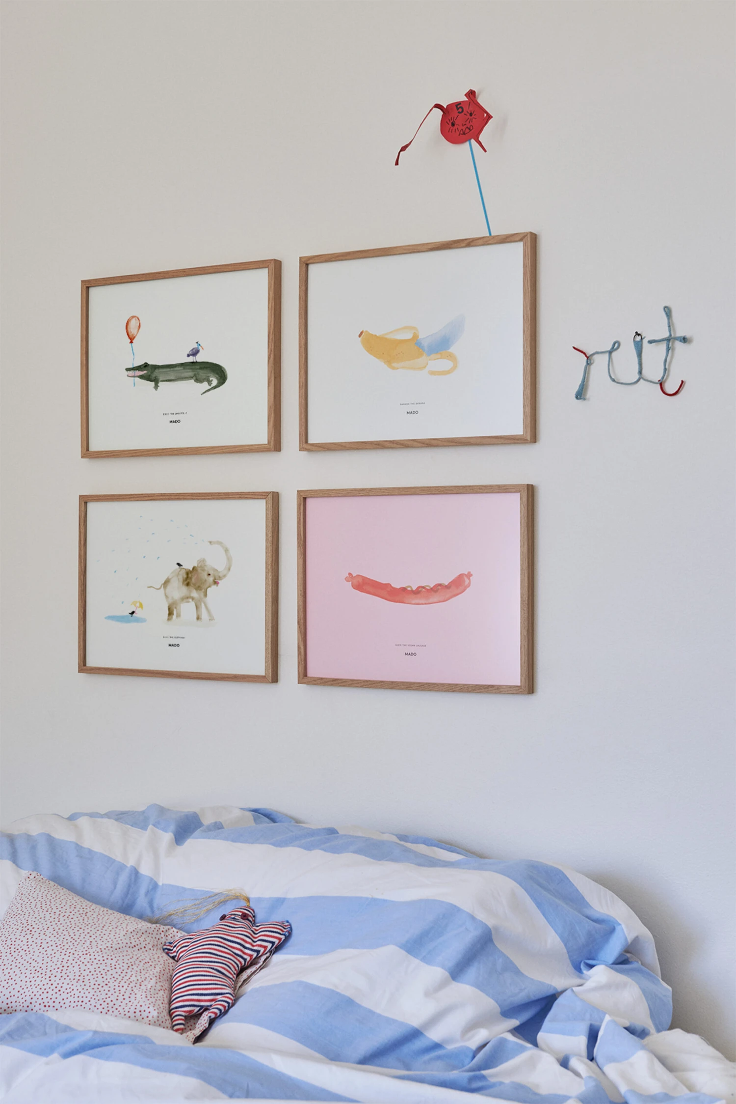 Coco The Crocodile Poster 4 Coco The Crocodile Poster - Afbeelding 2