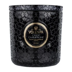 Voluspa Maison Noir Luxe Geurkaars 80 Uur