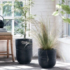 House Doctor Ground Pot H40 Cm Ø28 Cm -Sfeer Decoratie 510434 01 5 EnvironmentImage fe97a06dfd