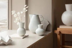 Lyngby Porcelæn Lyngby Tura Vaas Wit -Sfeer Decoratie 510554 01 6 EnvironmentImage 745e083e4e