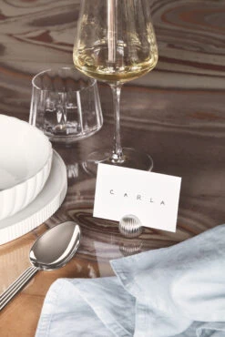 Georg Jensen Bernadotte Houder Voor Tafelkaartjes 4-pack 7 Georg Jensen Bernadotte Houder Voor Tafelkaartjes 4-pack -Sfeer Decoratie 510598 01 4 EnvironmentImage c319d027dc