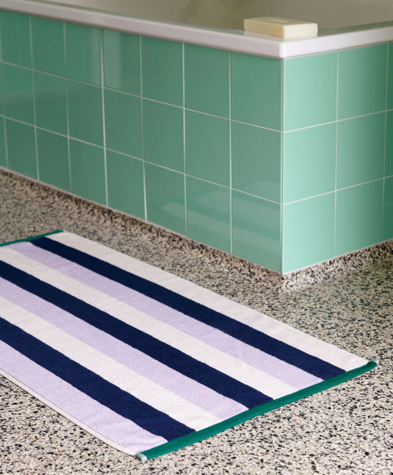 Hay Trio Badmat 50x95 Cm 4 Hay Trio Badmat 50x95 Cm - Afbeelding 2