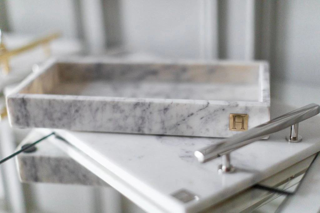 Hilke Collection Dienblad Met Rand 30x15 Cm 4 Hilke Collection Dienblad Met Rand 30x15 Cm - Afbeelding 2