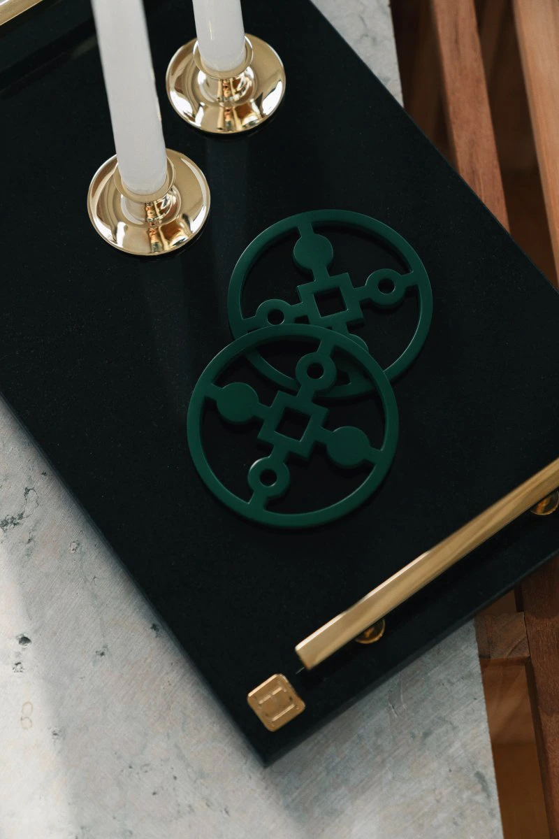 Basso Lage Kandelaar 6 Basso Lage Kandelaar - Afbeelding 4