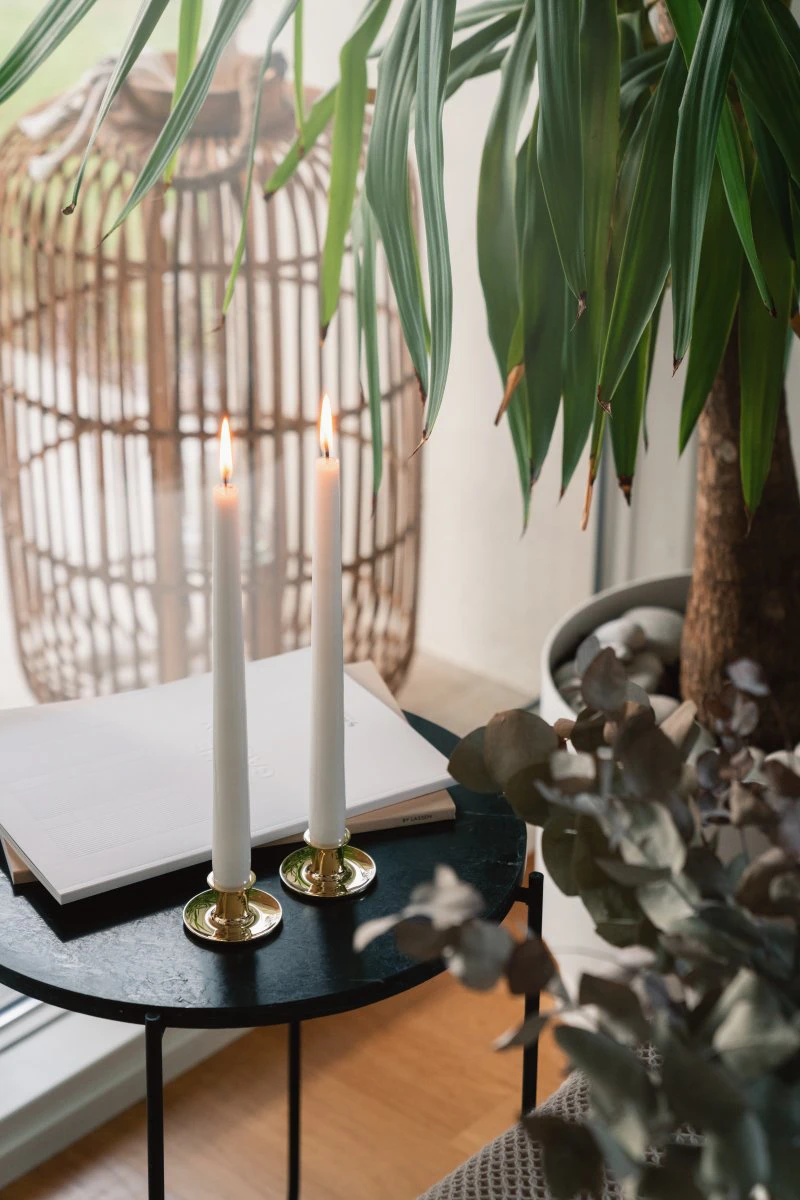 Basso Lage Kandelaar 7 Basso Lage Kandelaar - Afbeelding 5