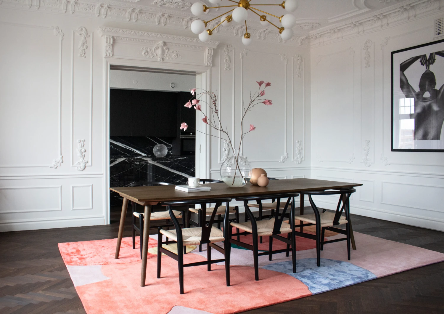 Flower Field Wollen Vloerkleed 300x400 Cm 4 Flower Field Wollen Vloerkleed 300x400 Cm - Afbeelding 2