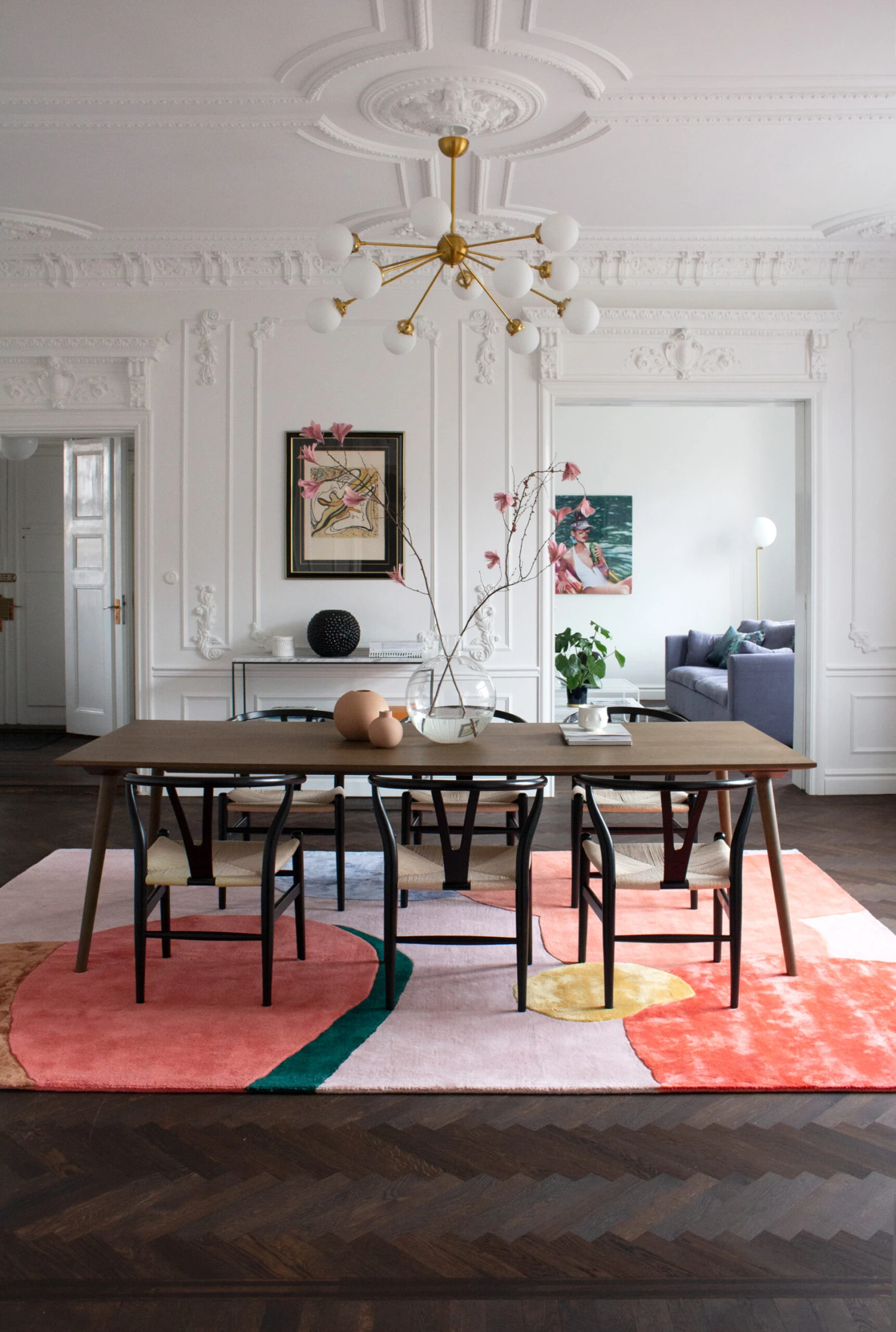 Flower Field Wollen Vloerkleed 300x400 Cm 6 Flower Field Wollen Vloerkleed 300x400 Cm - Afbeelding 4