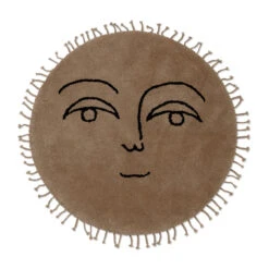 Ferm LIVING Sun Vloerkleed Ø130 Cm