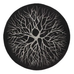 Birds Nest Handgeweven Tapijt Ø 220 Cm