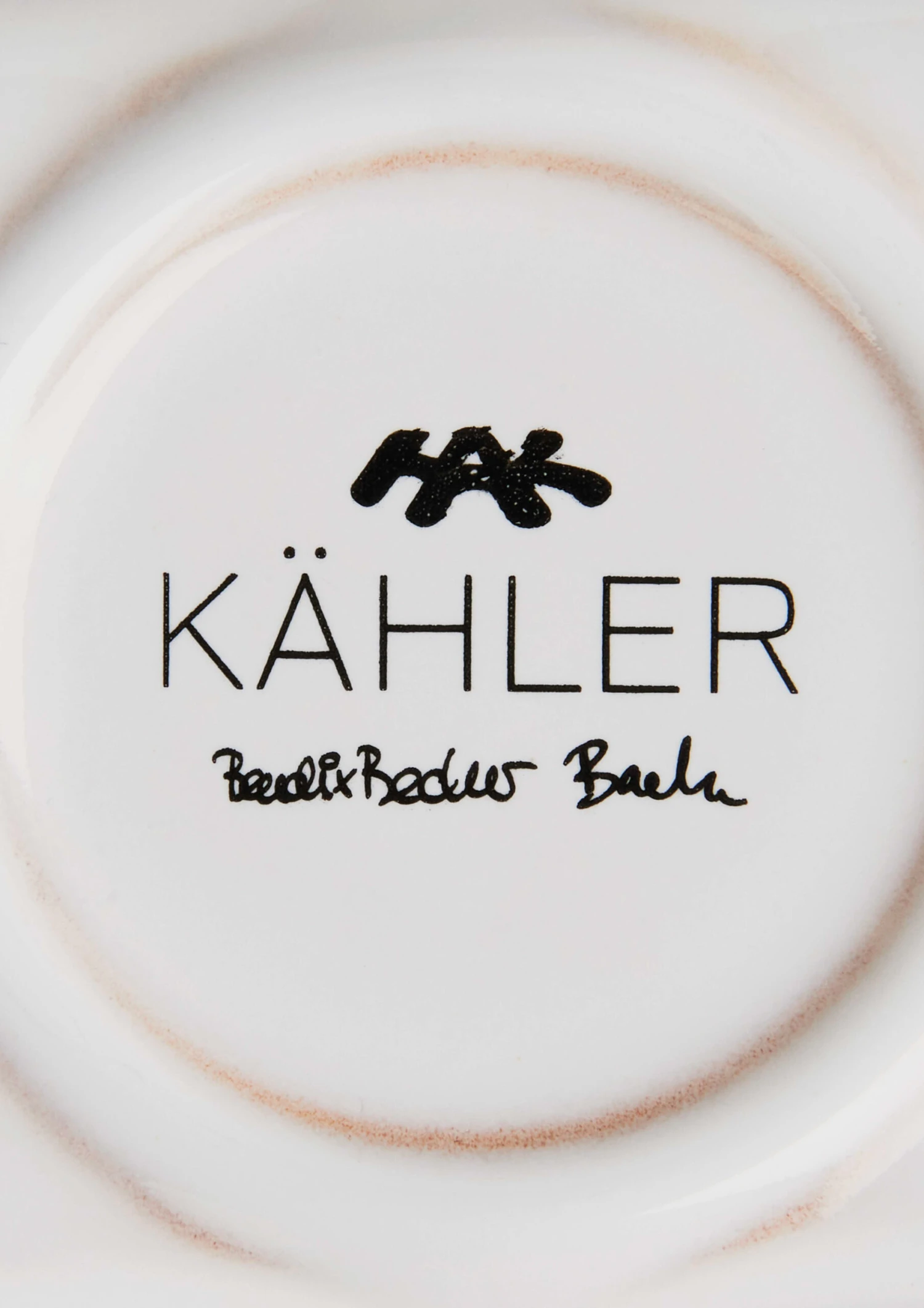 Kähler Gingerbread Kandelaar 15 Cm 6 Kähler Gingerbread Kandelaar 15 Cm - Afbeelding 4