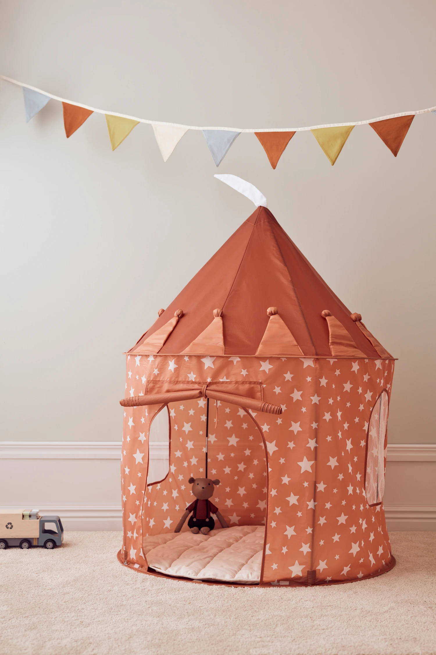 Kid's Concept Star Tent 100x130 Cm 4 Kid's Concept Star Tent 100x130 Cm - Afbeelding 2