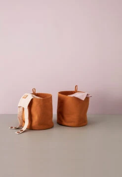 Kid's Concept Kid's Base Opberger Textiel Cilinder 2-pack -Sfeer Decoratie 568927 01 11 EnvironmentImage 49eb765179