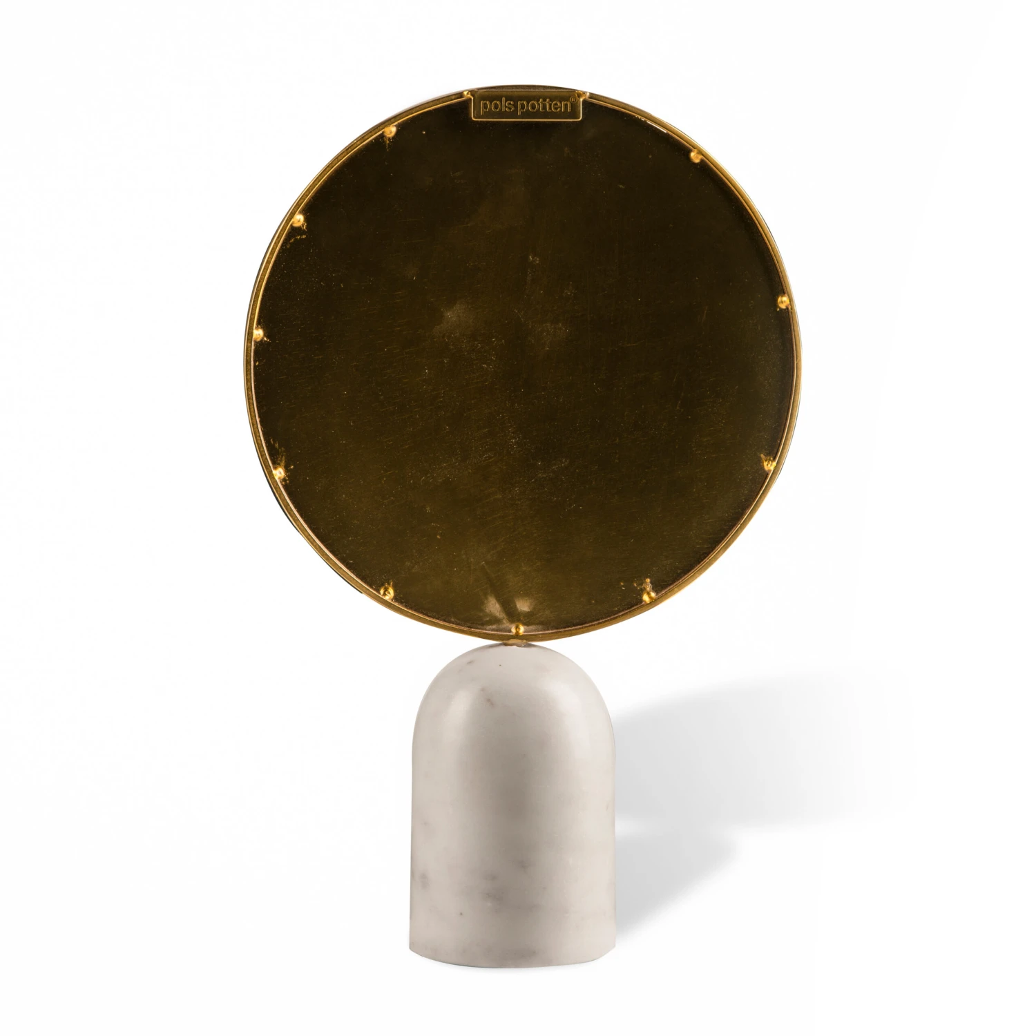 Round Marble Tafelspiegel 4 Round Marble Tafelspiegel - Afbeelding 2