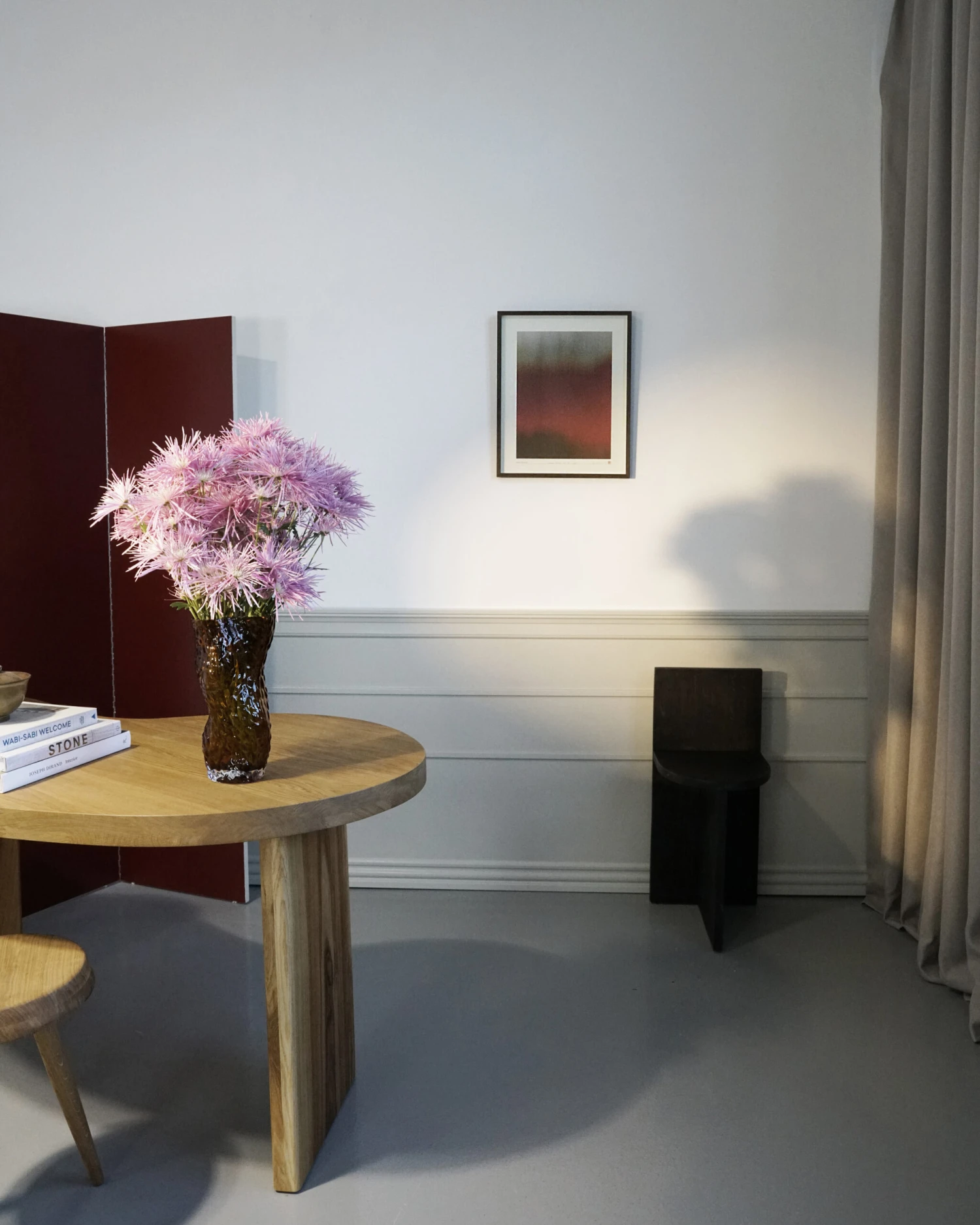 Orange Sunrise Poster 40x50 Cm 5 Orange Sunrise Poster 40x50 Cm - Afbeelding 3