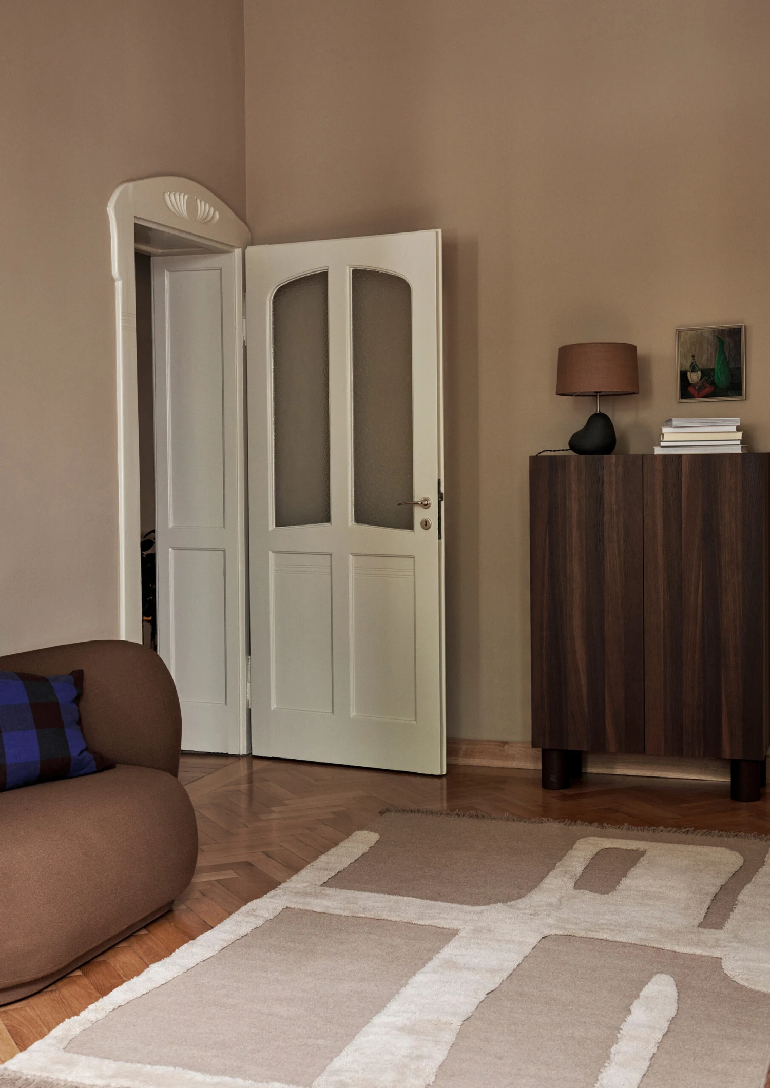 Ferm LIVING Alley Wollen Vloerkleed L 160x250 Cm 6 Ferm LIVING Alley Wollen Vloerkleed L 160x250 Cm - Afbeelding 4