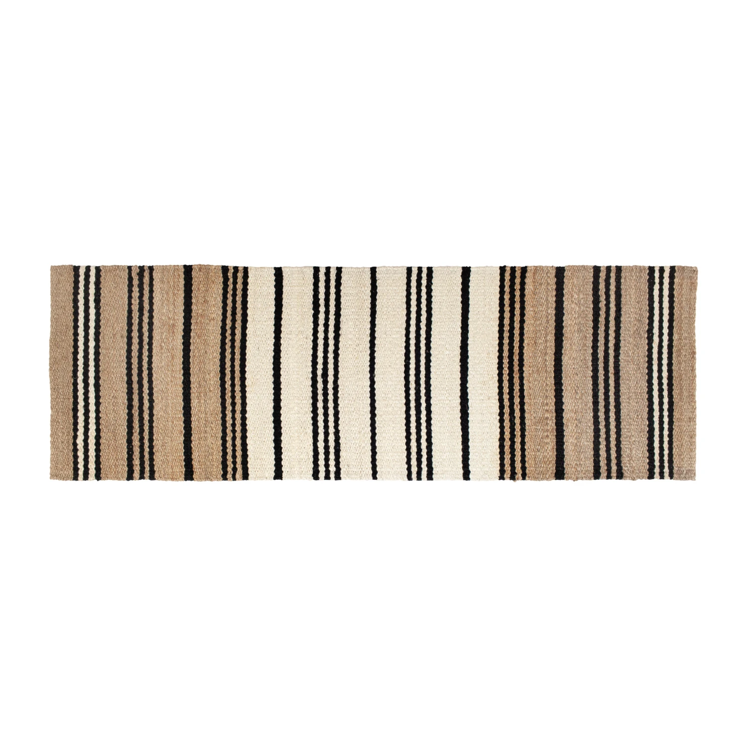 Dixie Elin Jute Vloerkleed Gestreept 3 Dixie Elin Jute Vloerkleed Gestreept