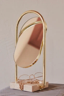 AYTM ANGUI Tafelspiegel 17,2x35 Cm 9 AYTM ANGUI Tafelspiegel 17,2x35 Cm -Sfeer Decoratie 570568 01 9 EnvironmentImage 02e5857f44