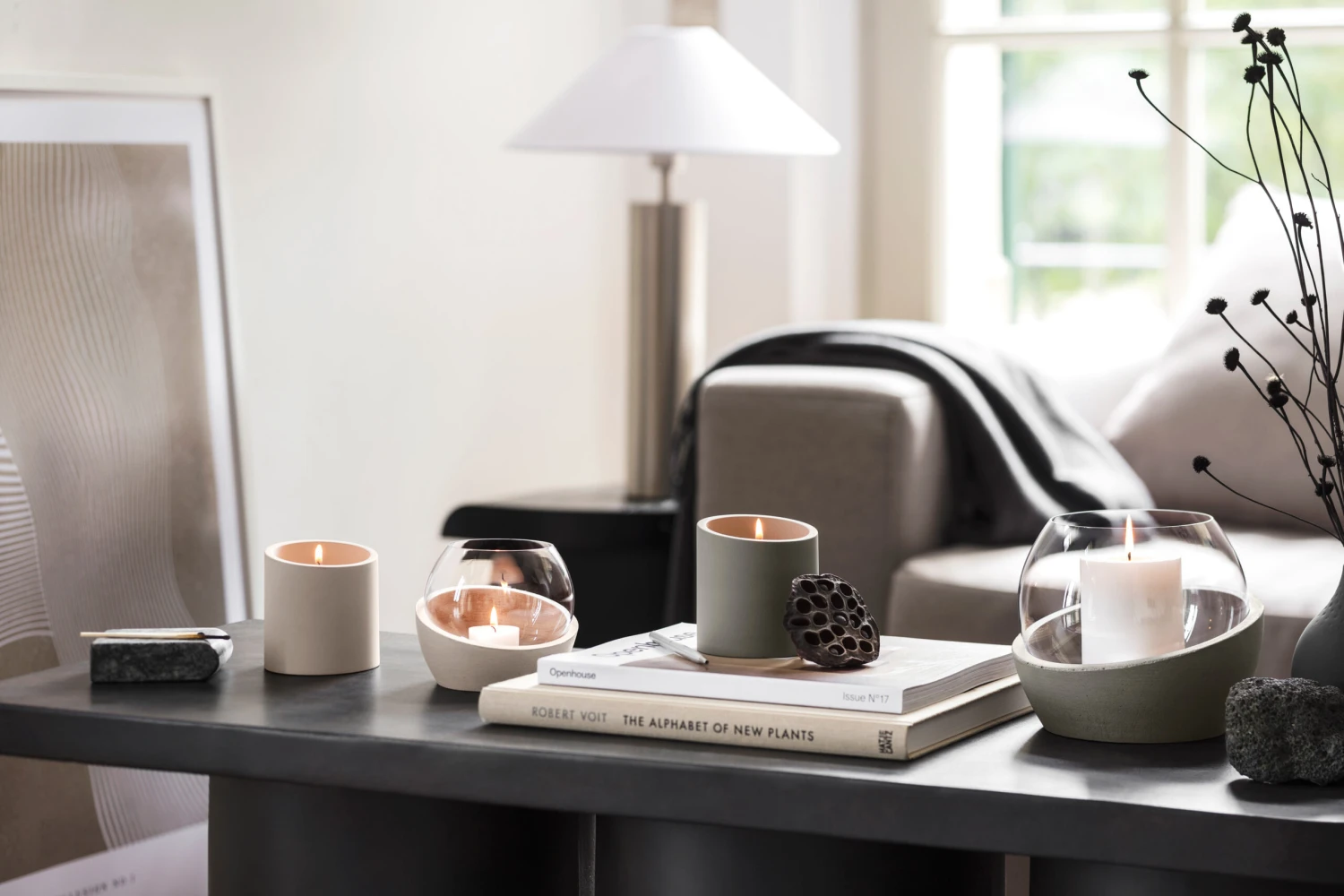 Villeroy & Boch NewMoon Home Waxinelichtjeshouder 14,5x17 Cm 4 Villeroy & Boch NewMoon Home Waxinelichtjeshouder 14,5x17 Cm - Afbeelding 2