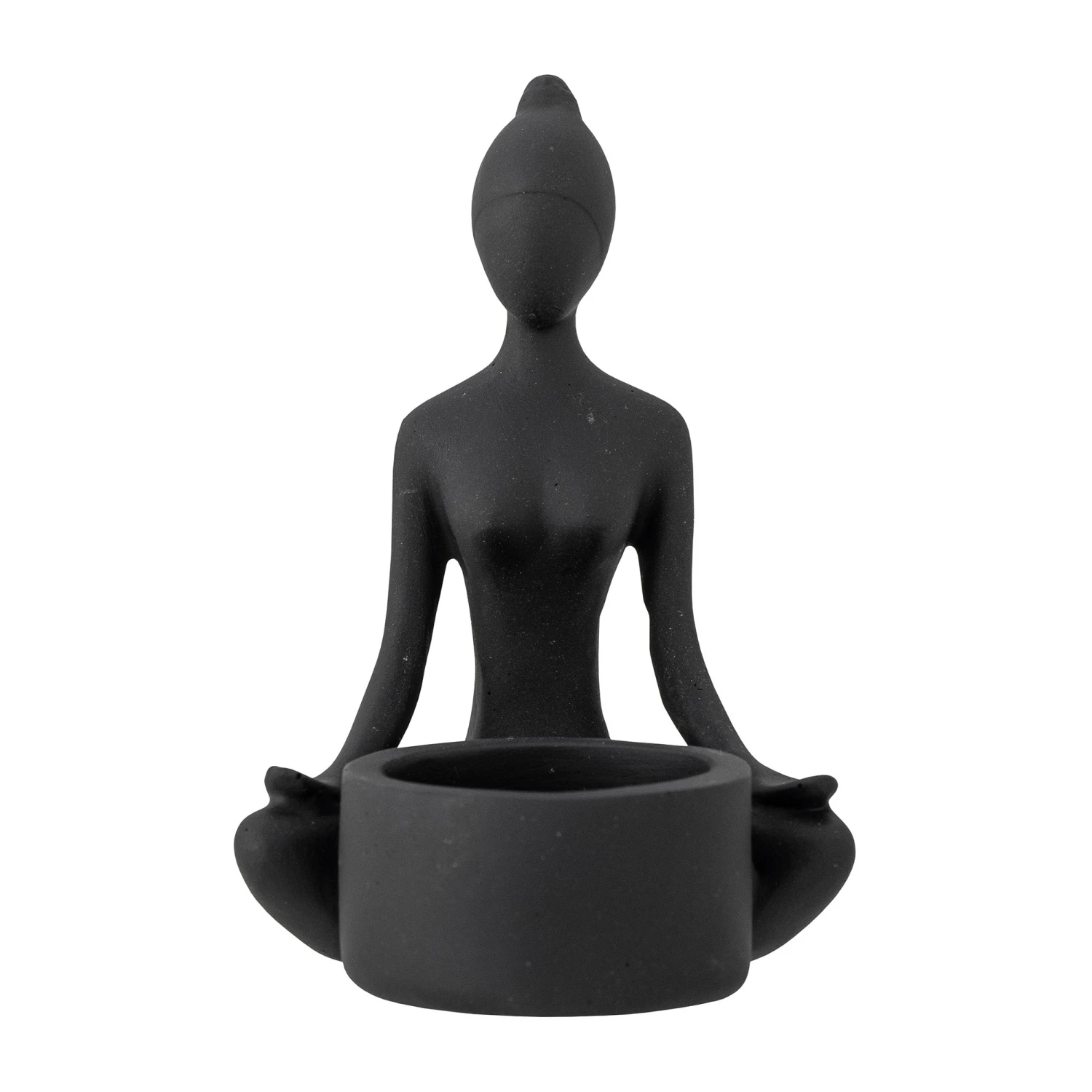 Bloomingville Benna Waxinelichthouder 12 Cm 3 Bloomingville Benna Waxinelichthouder 12 Cm