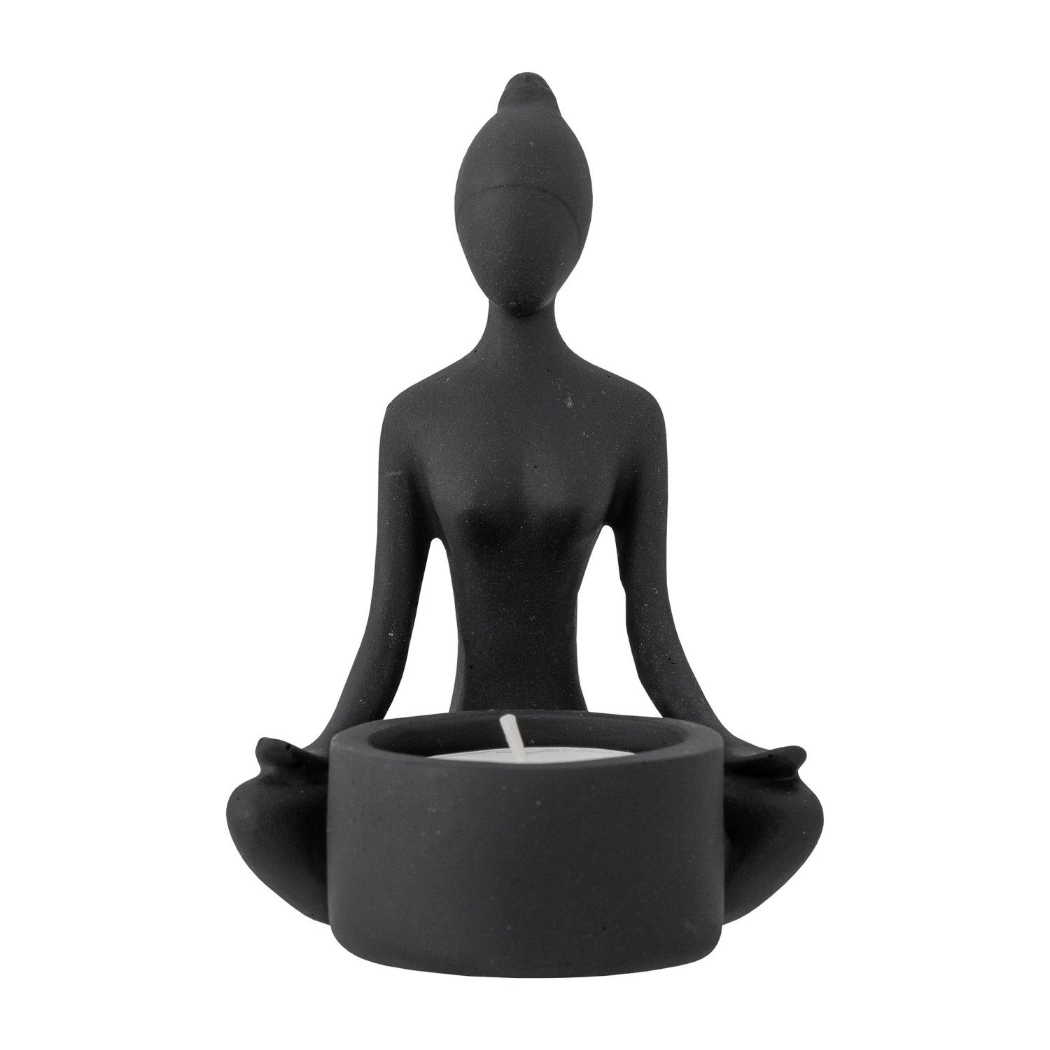 Bloomingville Benna Waxinelichthouder 12 Cm 4 Bloomingville Benna Waxinelichthouder 12 Cm - Afbeelding 2