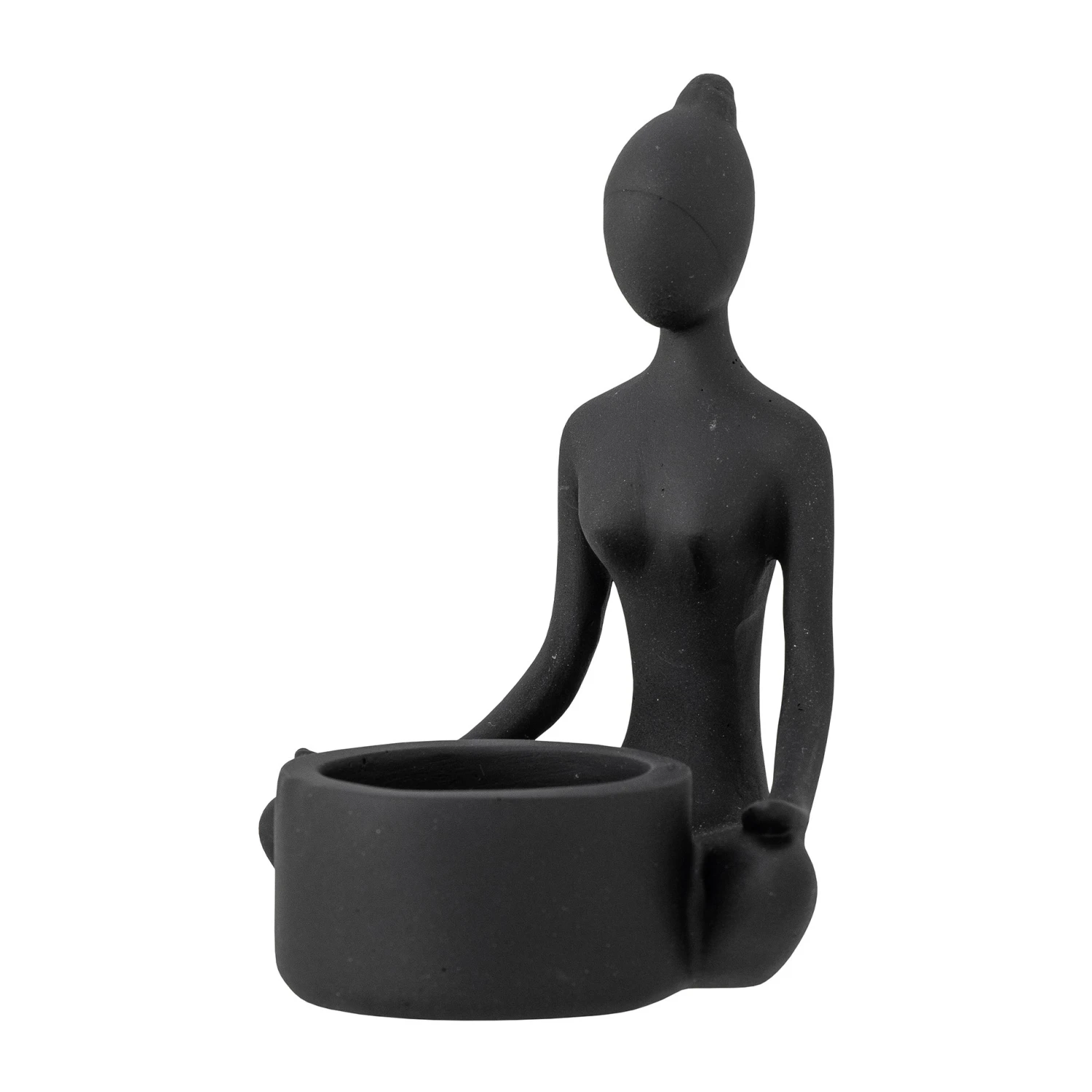 Bloomingville Benna Waxinelichthouder 12 Cm 5 Bloomingville Benna Waxinelichthouder 12 Cm - Afbeelding 3