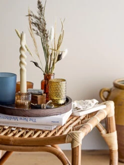 Bloomingville Sanga Plateau Met Waxinelichtjeshouders 5-delig -Sfeer Decoratie 571532 01 5 EnvironmentImage a0c7312f2a