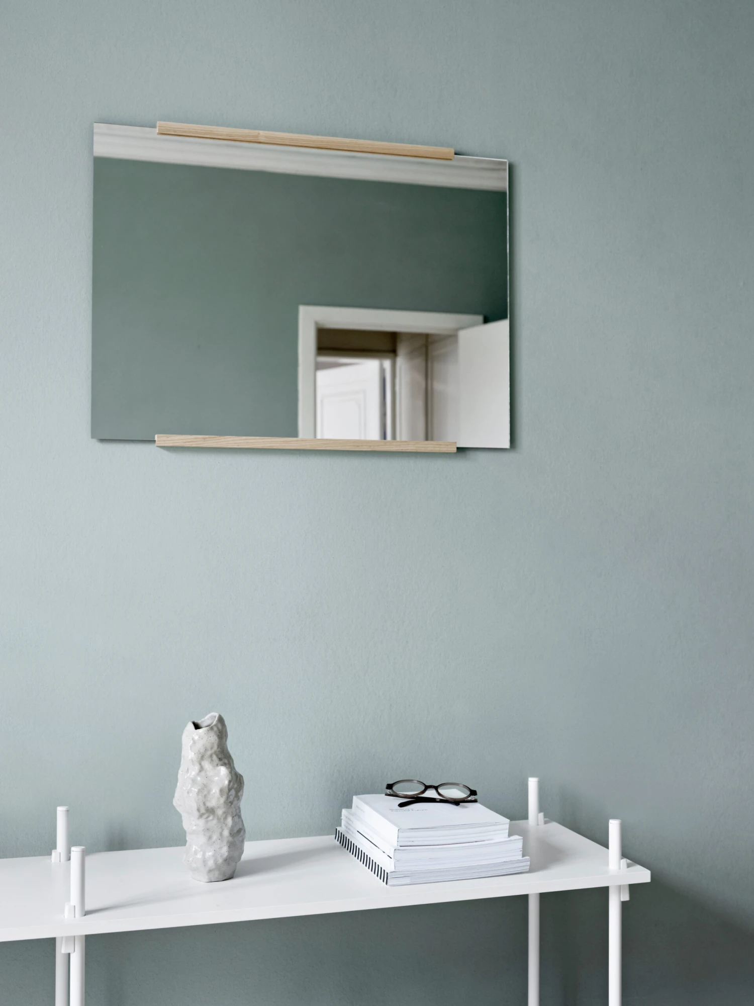 Moebe Rechthoekige Wandspiegel 50x70 Cm 6 Moebe Rechthoekige Wandspiegel 50x70 Cm - Afbeelding 4