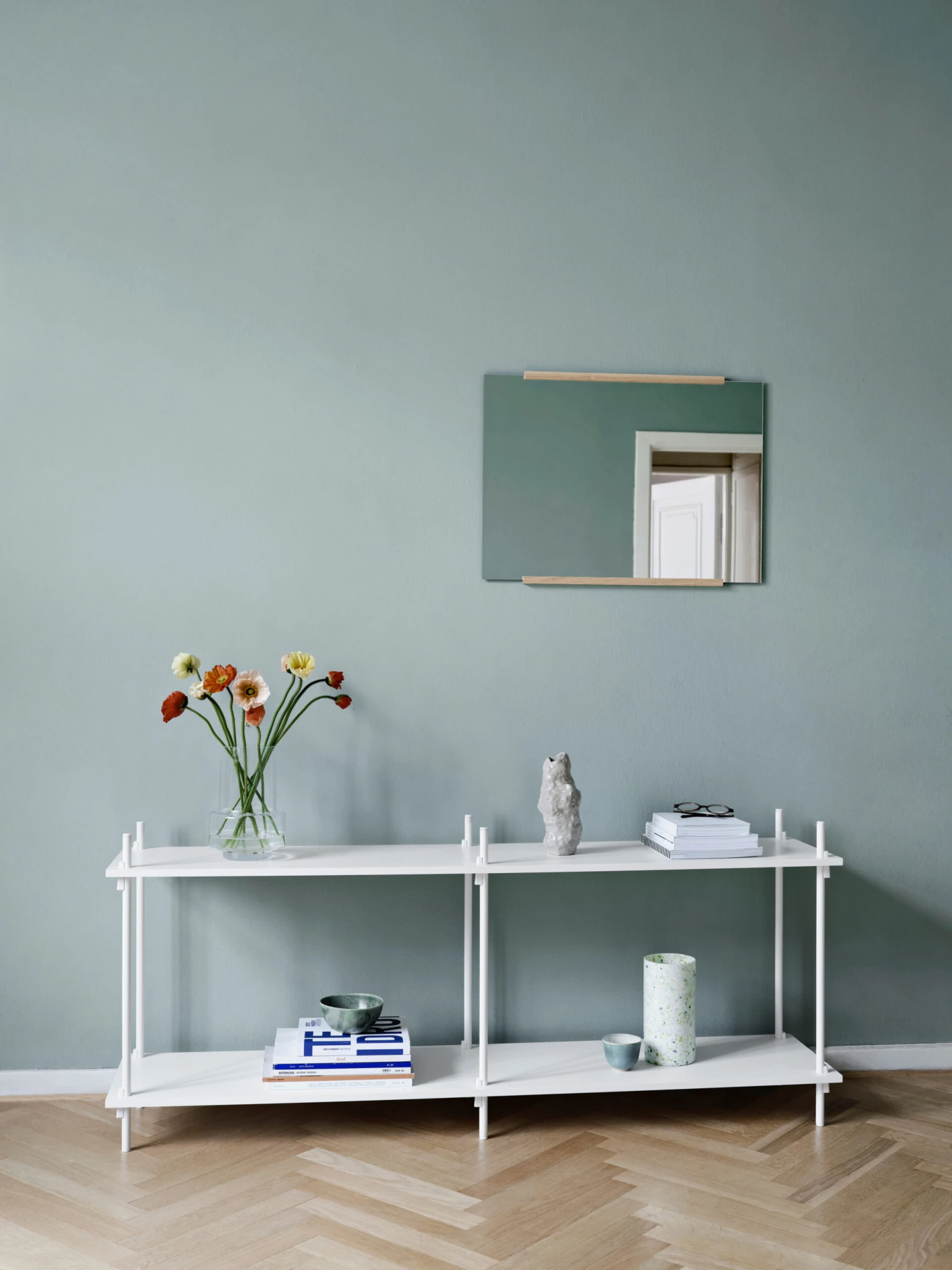 Moebe Rechthoekige Wandspiegel 50x70 Cm 7 Moebe Rechthoekige Wandspiegel 50x70 Cm - Afbeelding 5