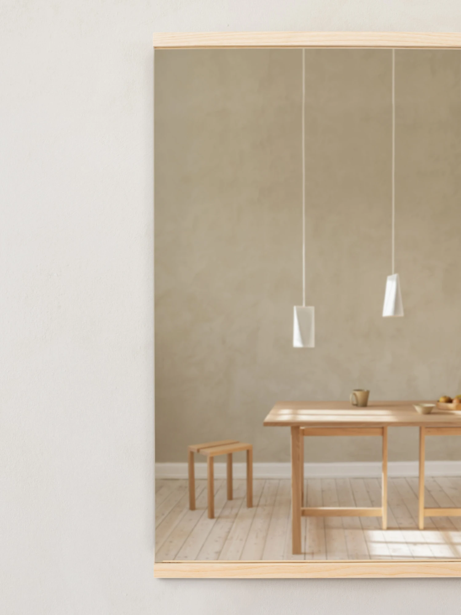 Moebe Rechthoekige Wandspiegel 50x70 Cm 9 Moebe Rechthoekige Wandspiegel 50x70 Cm - Afbeelding 7