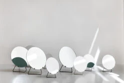 Moebe Vloerspiegel Ø20 Cm -Sfeer Decoratie 571787 01 43 EnvironmentImage b2f6bdb595