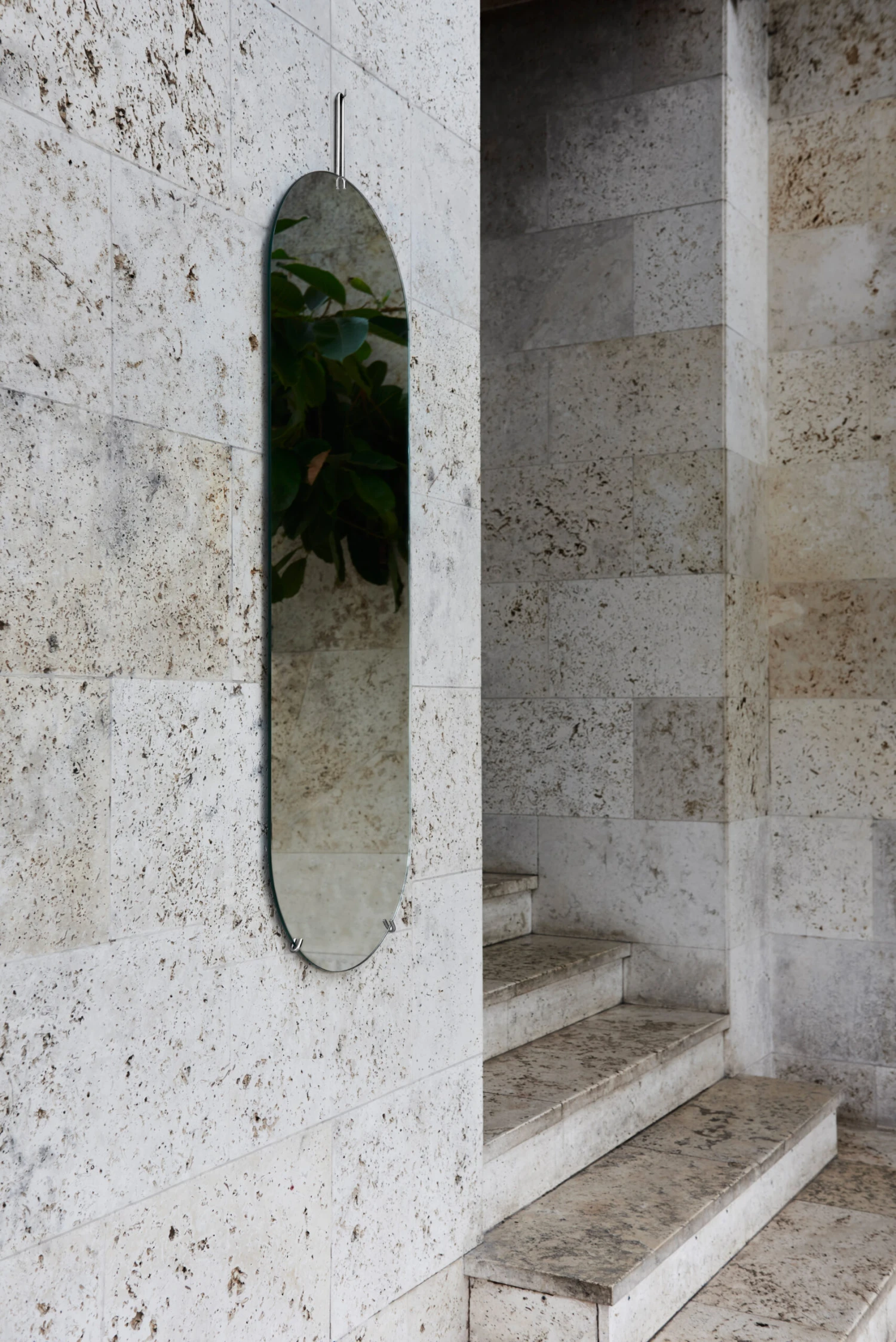 Moebe Wandspiegel 40,4x146,9 Cm 7 Moebe Wandspiegel 40,4x146,9 Cm - Afbeelding 5