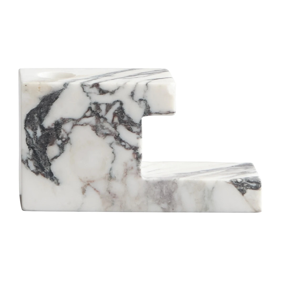 101 COPENHAGEN Brick Lage Kandelaar 7,5x14 Cm 3 101 COPENHAGEN Brick Lage Kandelaar 7,5x14 Cm